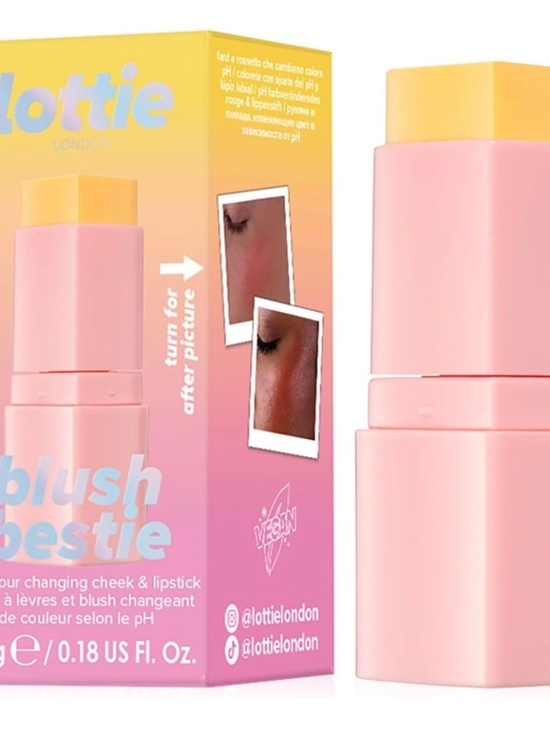 Other - (3/30$) Lottie London PH Blush Bestie - Lip and Cheek stick duo